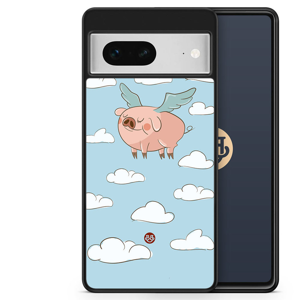 Google Pixel 7 Case - Flying Pig