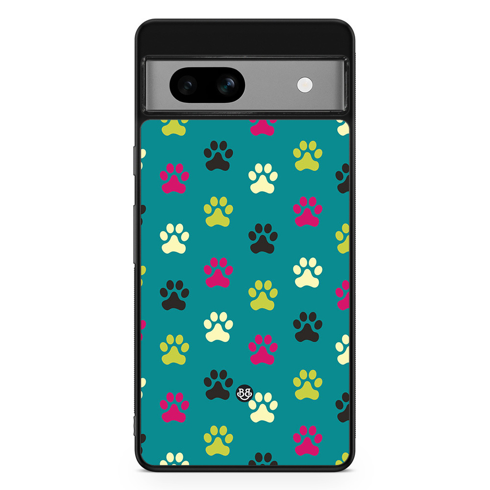 Google Pixel 7a Case - Dog Footprint