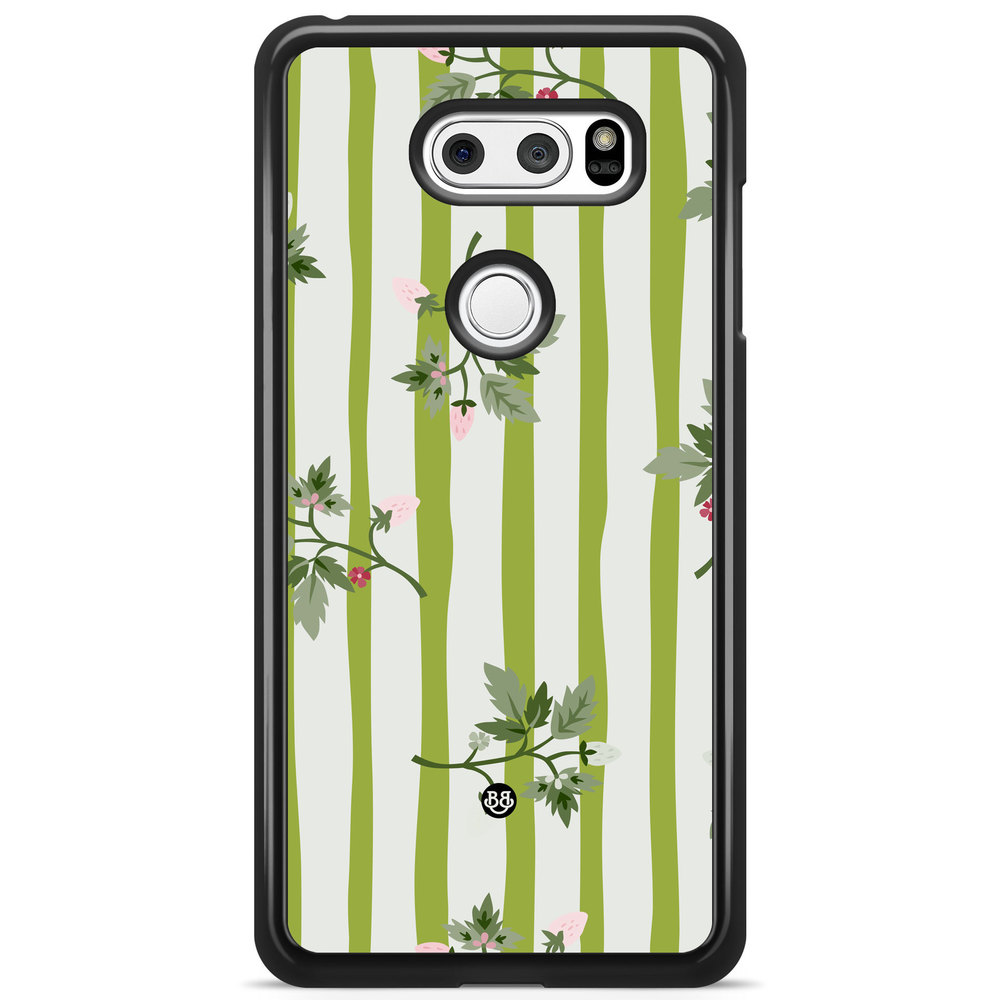 LG V30 Case - SUMMER GARDEN - Garden Breeze