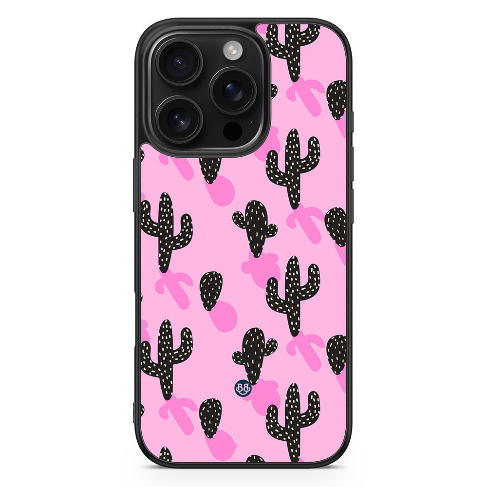 iPhone 16 Pro Case - Cactus Pattern