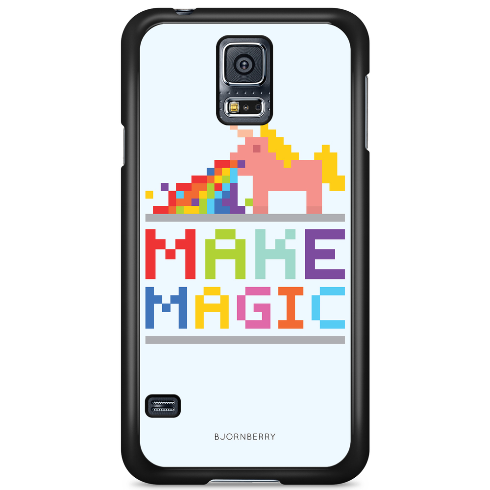 Samsung Galaxy S5/S5 NEO Case - Unicorn Make Magic