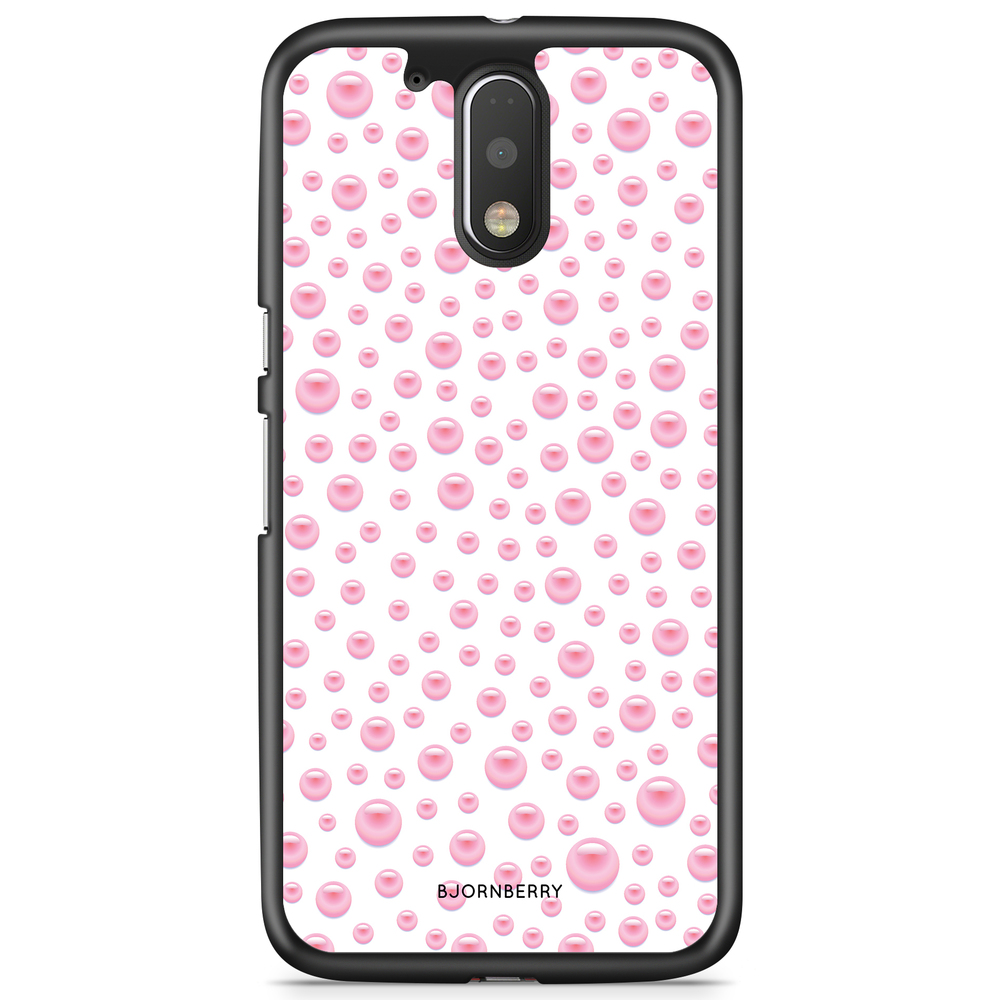 Moto G4/G4 Plus Case - Pink Pearls