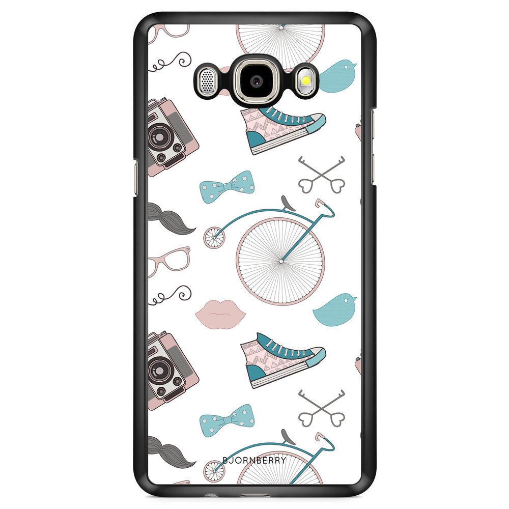 Samsung Galaxy J7 (2016) Case - Hipster Pattern