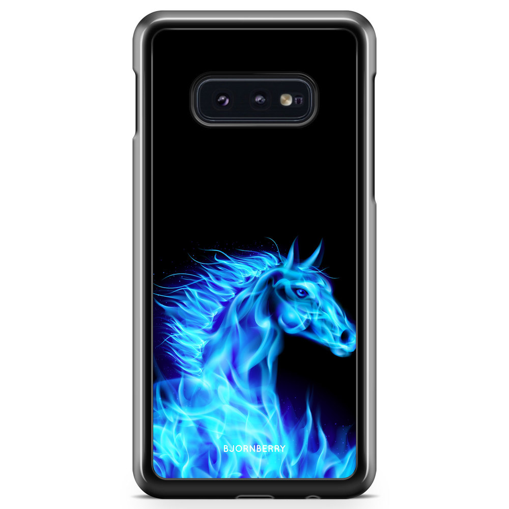 Samsung Galaxy S10e Case - Flames Horse