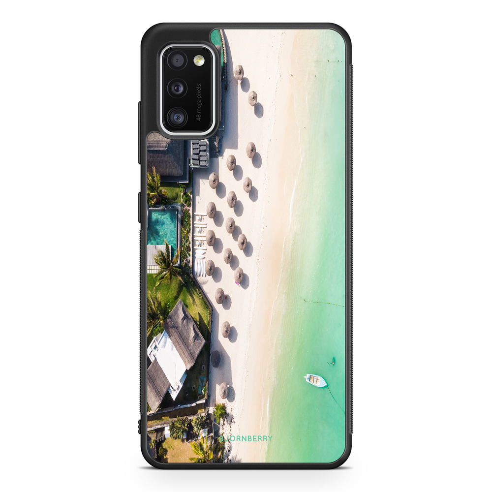 Samsung Galaxy A41 Case - Tropical Beach