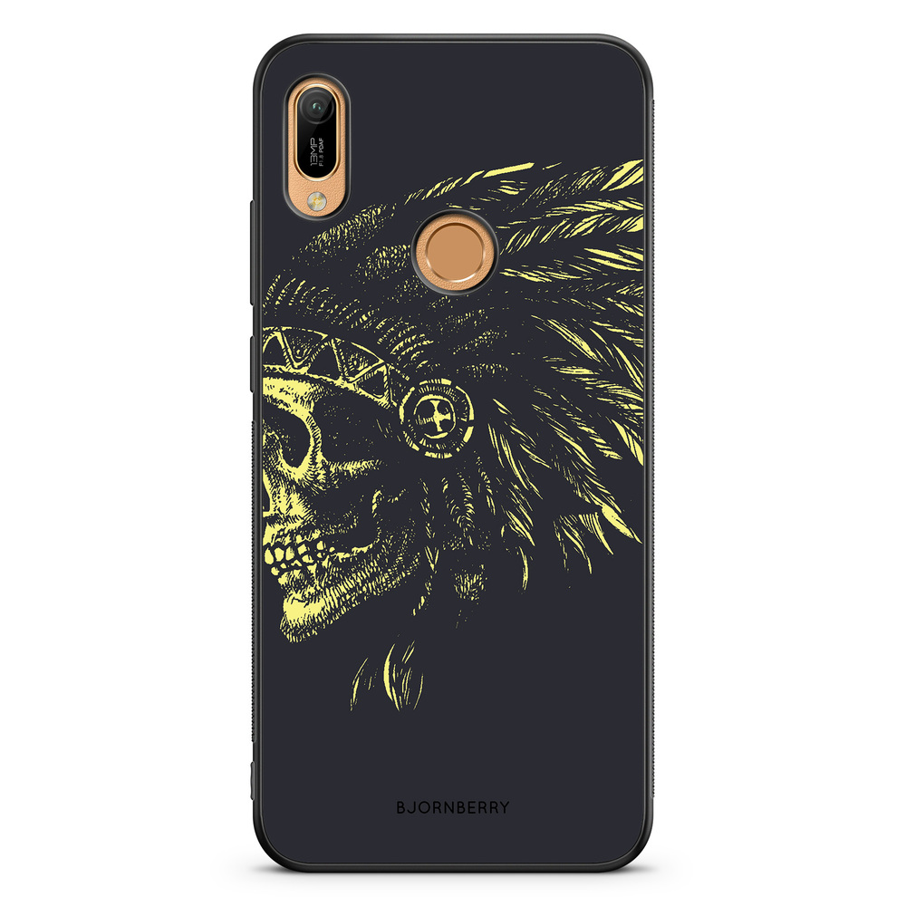 Huawei Y6 2019 Case - Skull