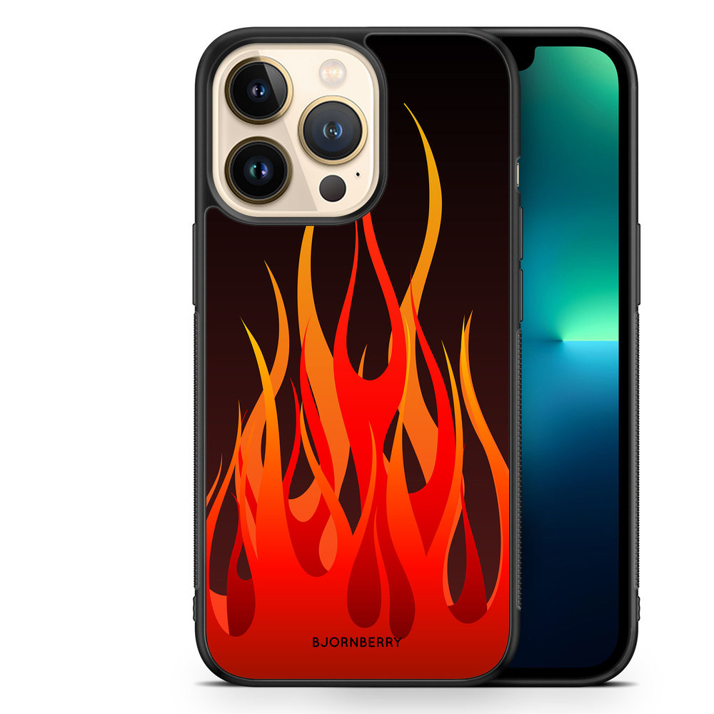 iPhone 13 Pro Case - Flames