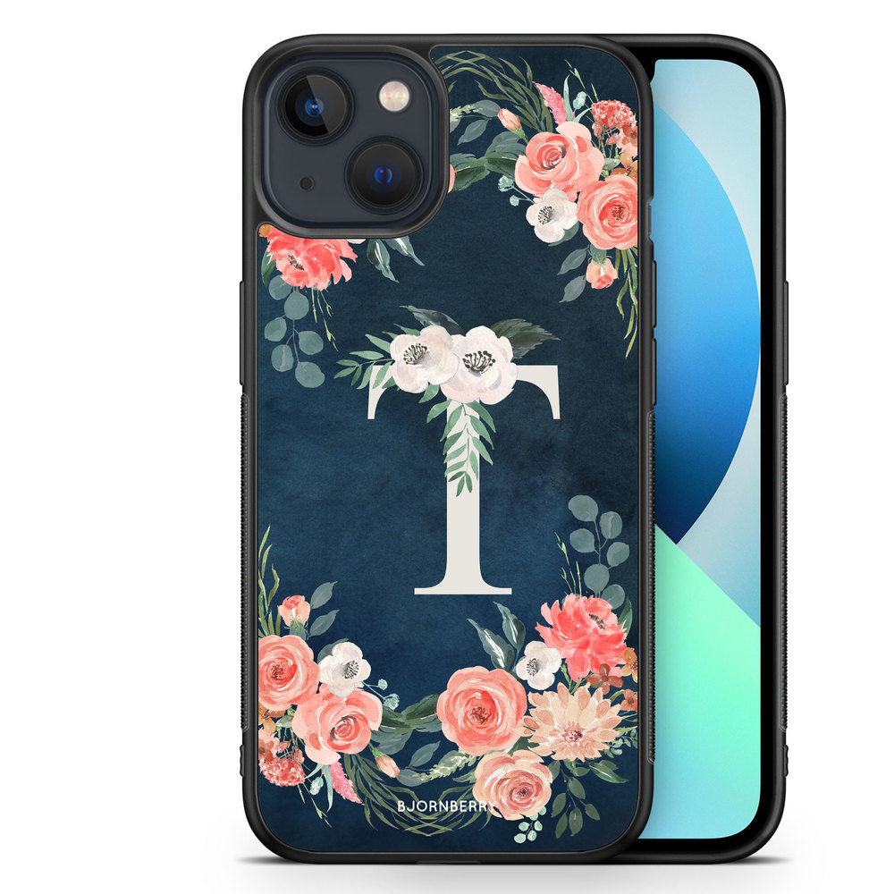 iPhone 13 Mini Case - Monogram T