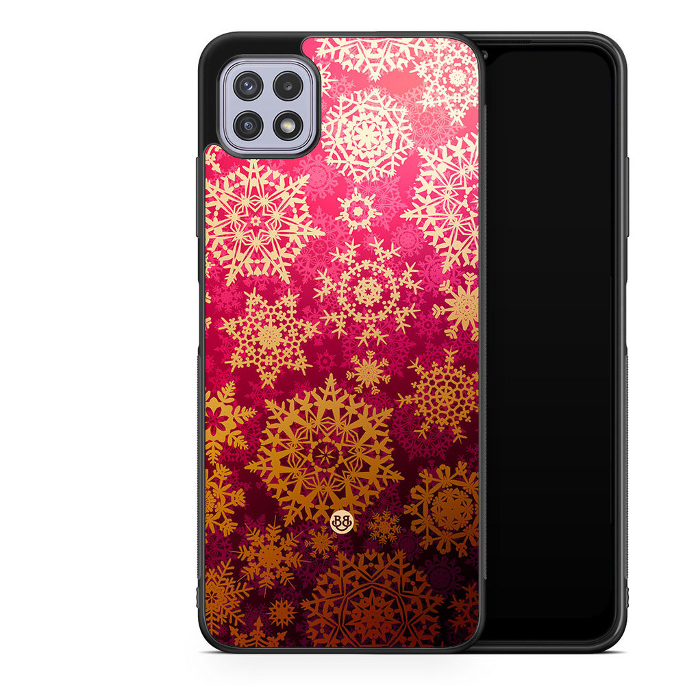 Samsung Galaxy A22 4G Case - Snowflake
