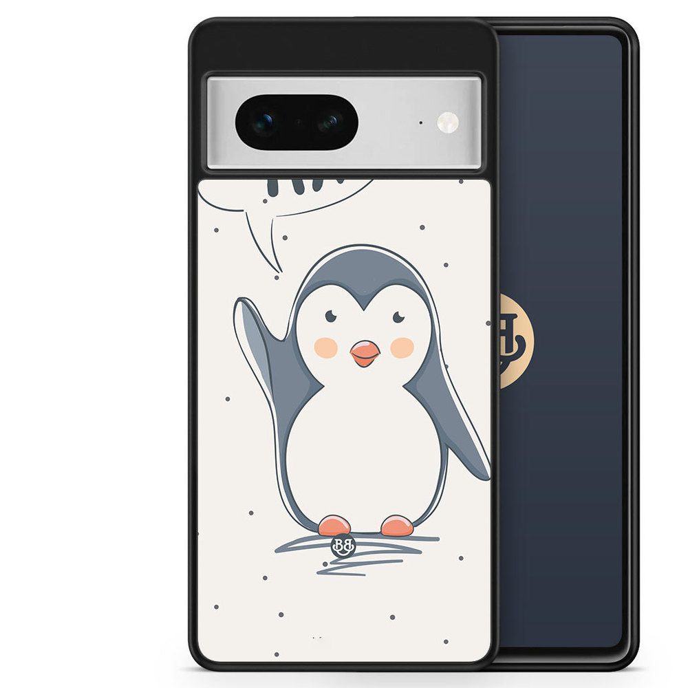 Google Pixel 7 Case - Cute Penguin