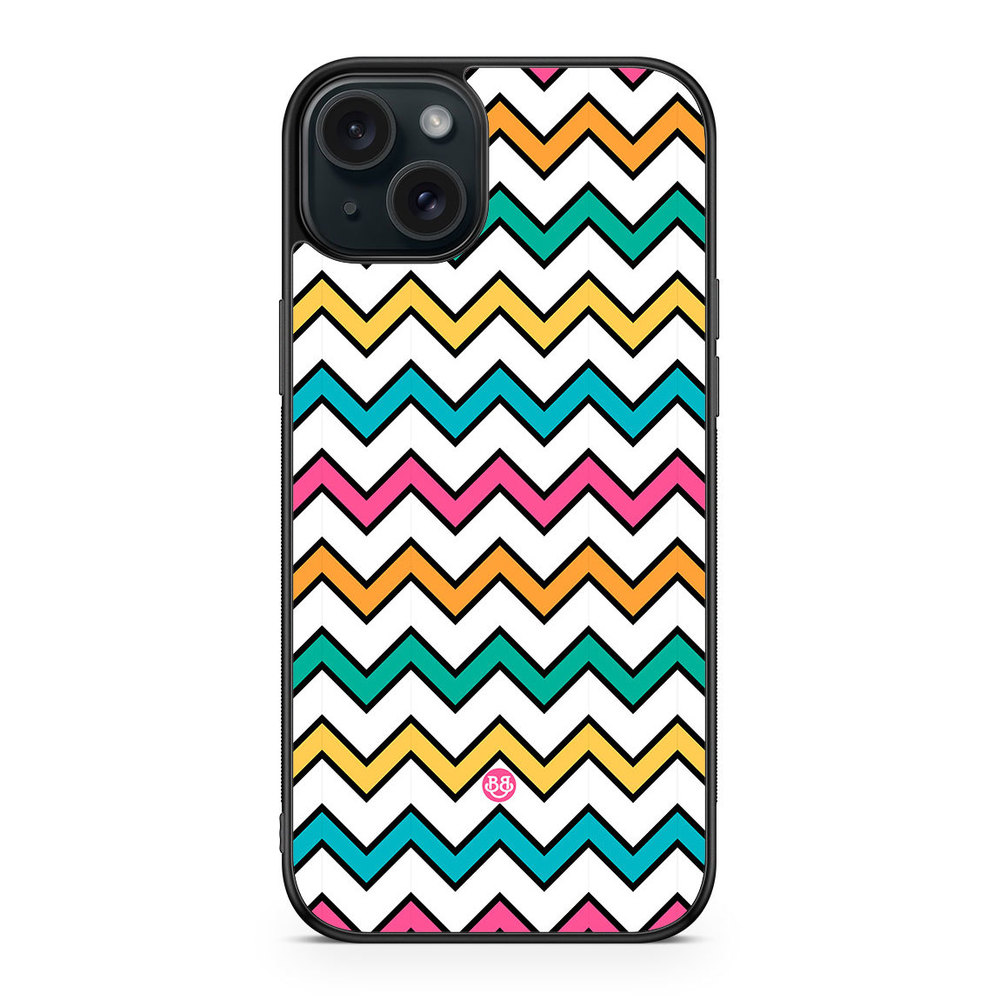 iPhone 15 Plus Case - Chevron Pattern