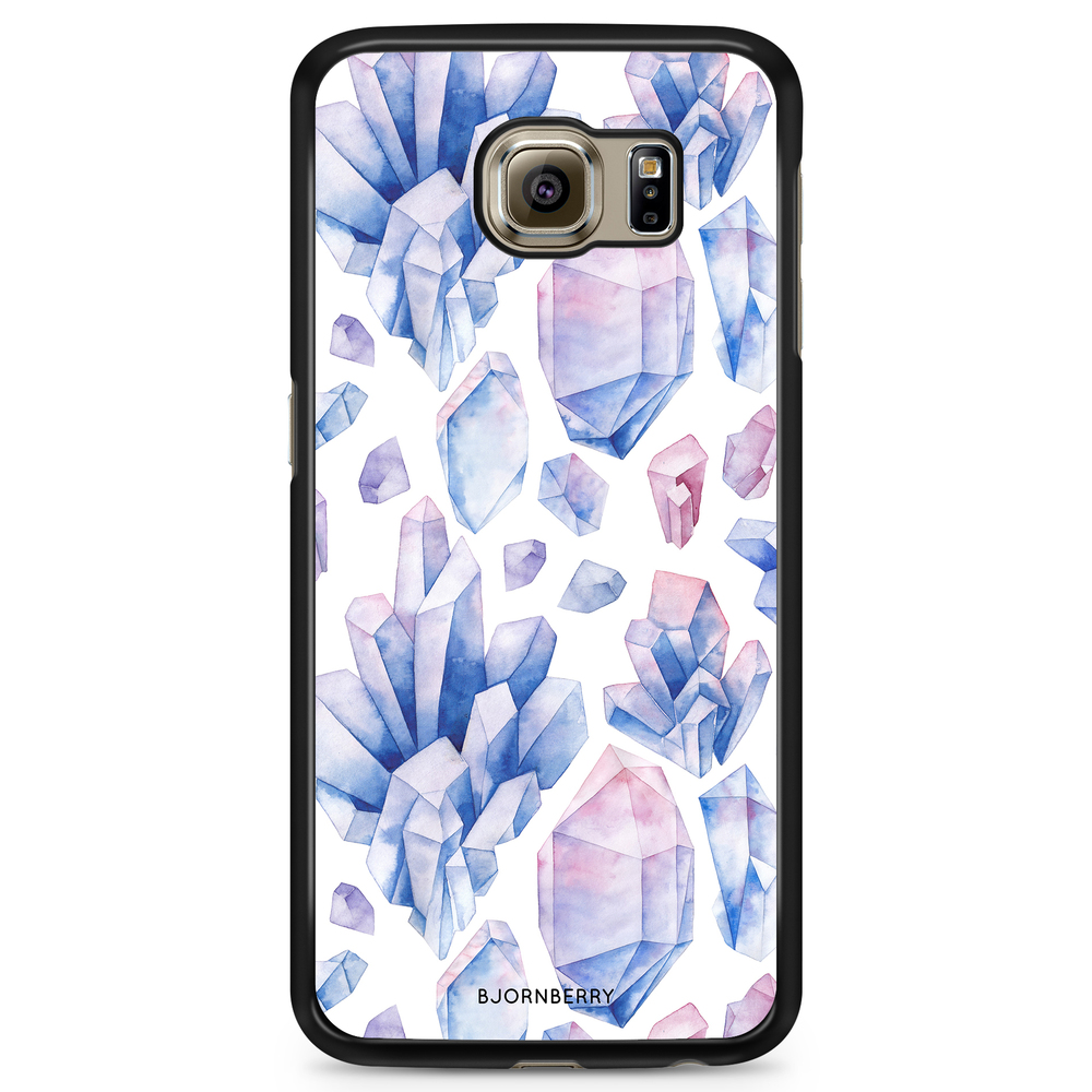 Samsung Galaxy S6 Edge Case - Pastel Crystals