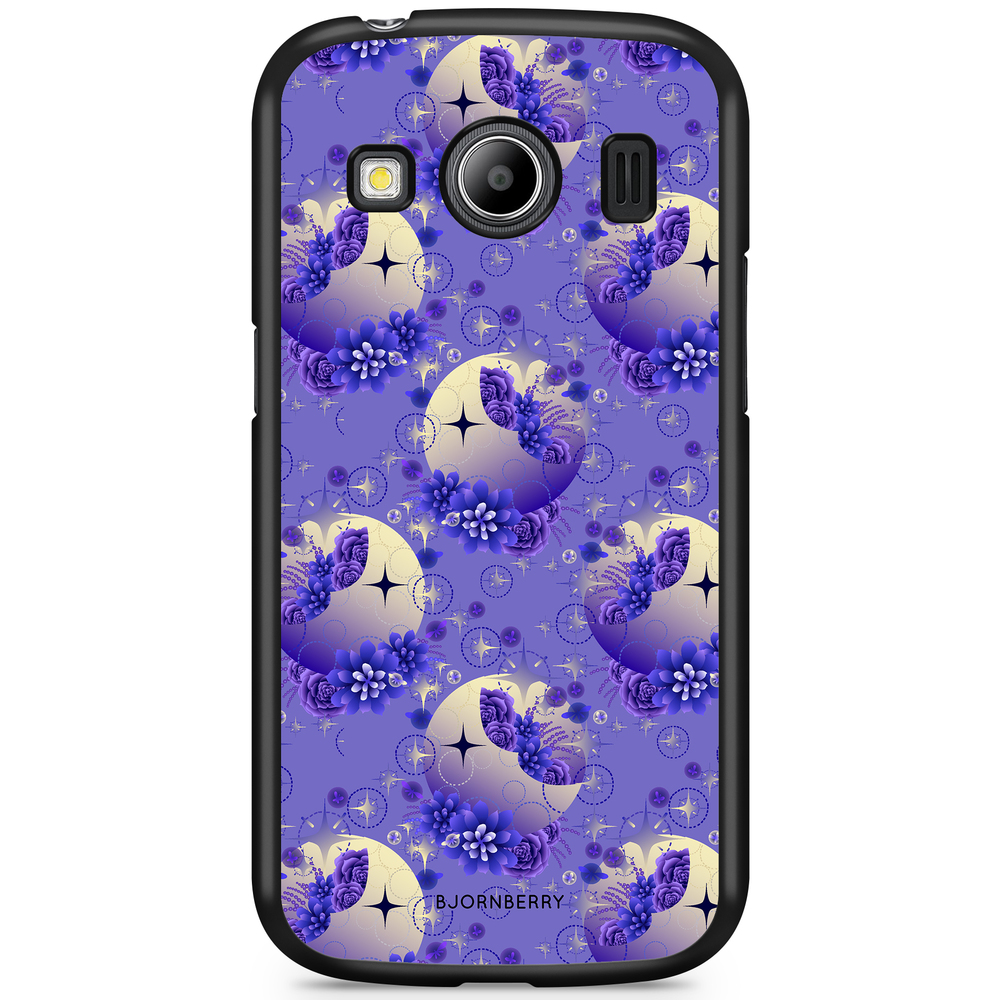 Samsung Galaxy Ace 4 Case - Moon pattern