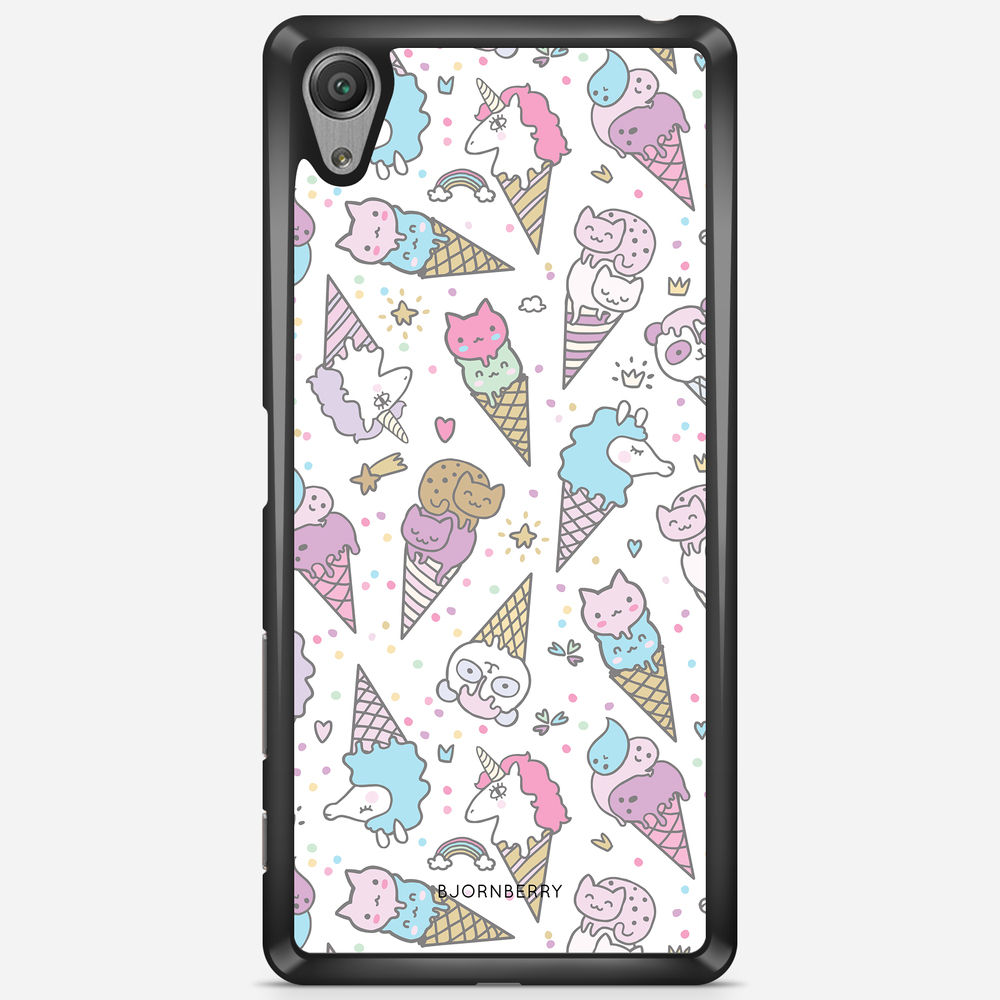 Sony Xperia X Performance Case - Cute Ice Cream