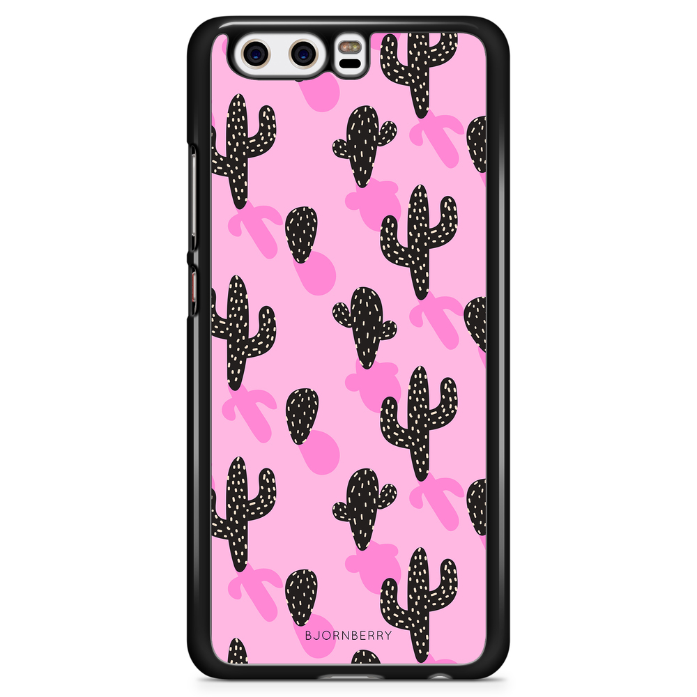 Huawei P10 Plus Case - Cactus Pattern
