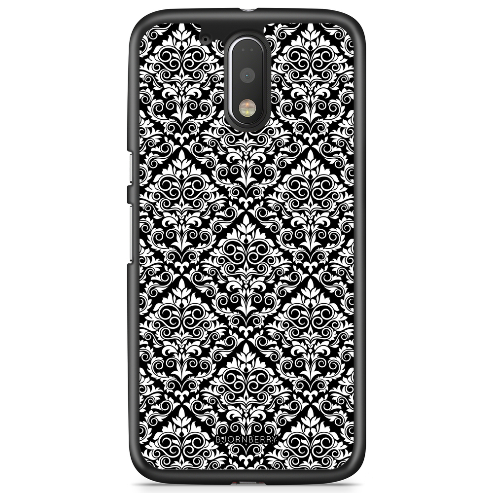 Moto G4/G4 Plus Case - Damask