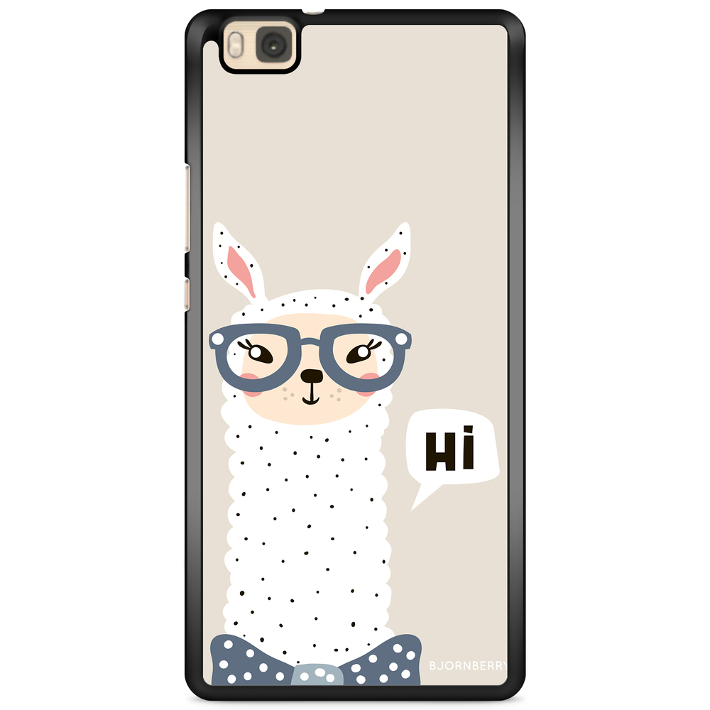 Huawei P8 Lite Case - Cute Lama