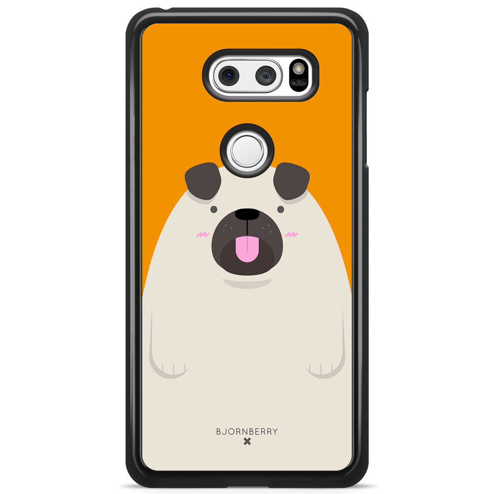 LG V30 Case - Fat Pug