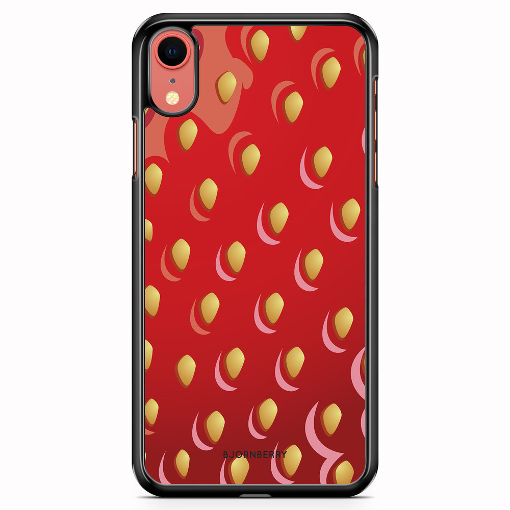iPhone XR Case - Strawberry