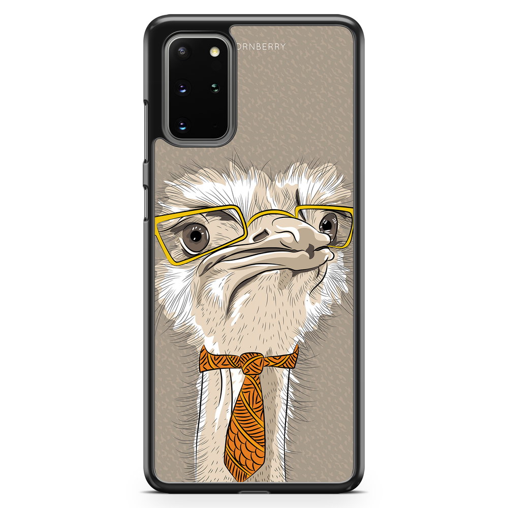 Samsung Galaxy S20 Plus Case - Hipster Ostrich