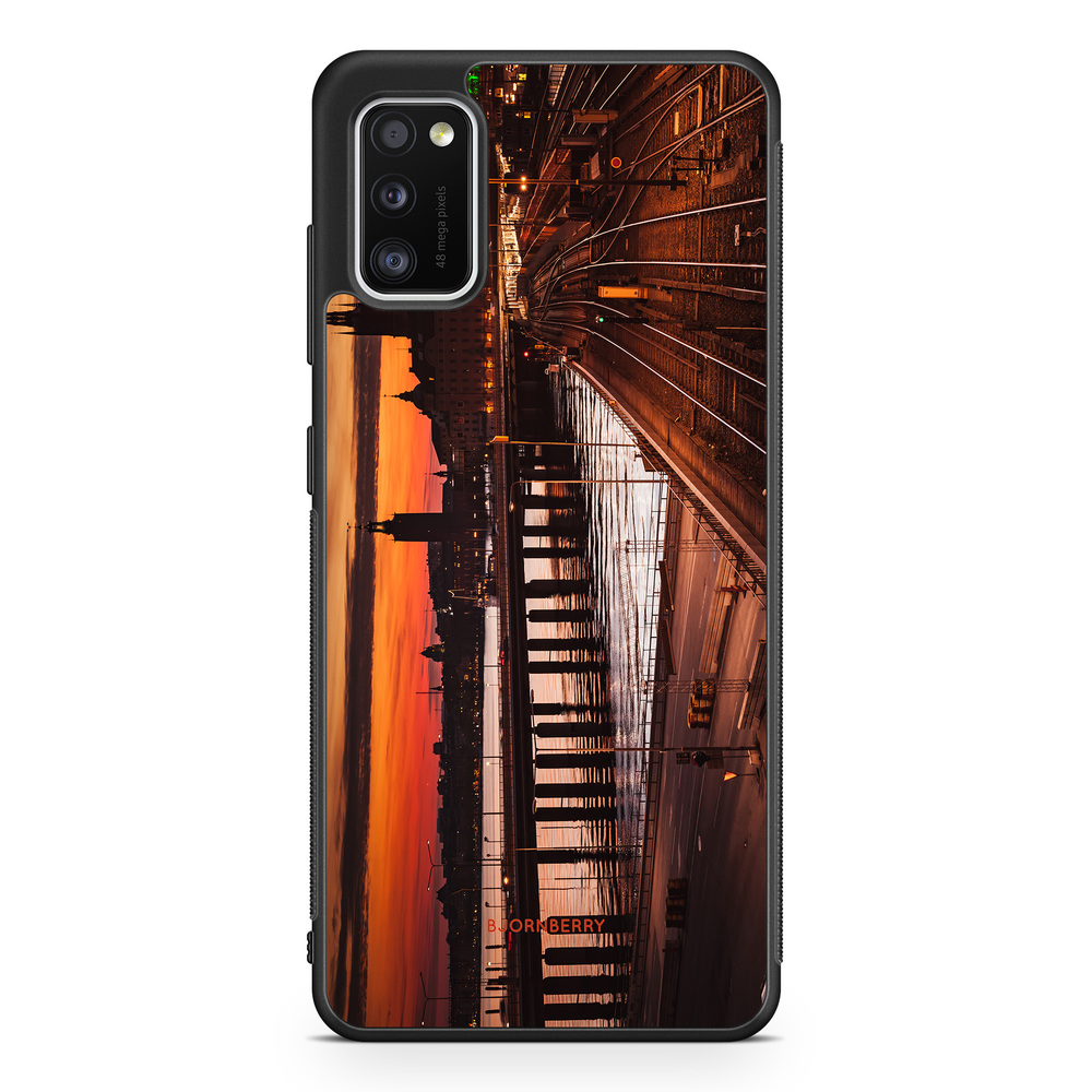 Samsung Galaxy A41 Case - Stockholm