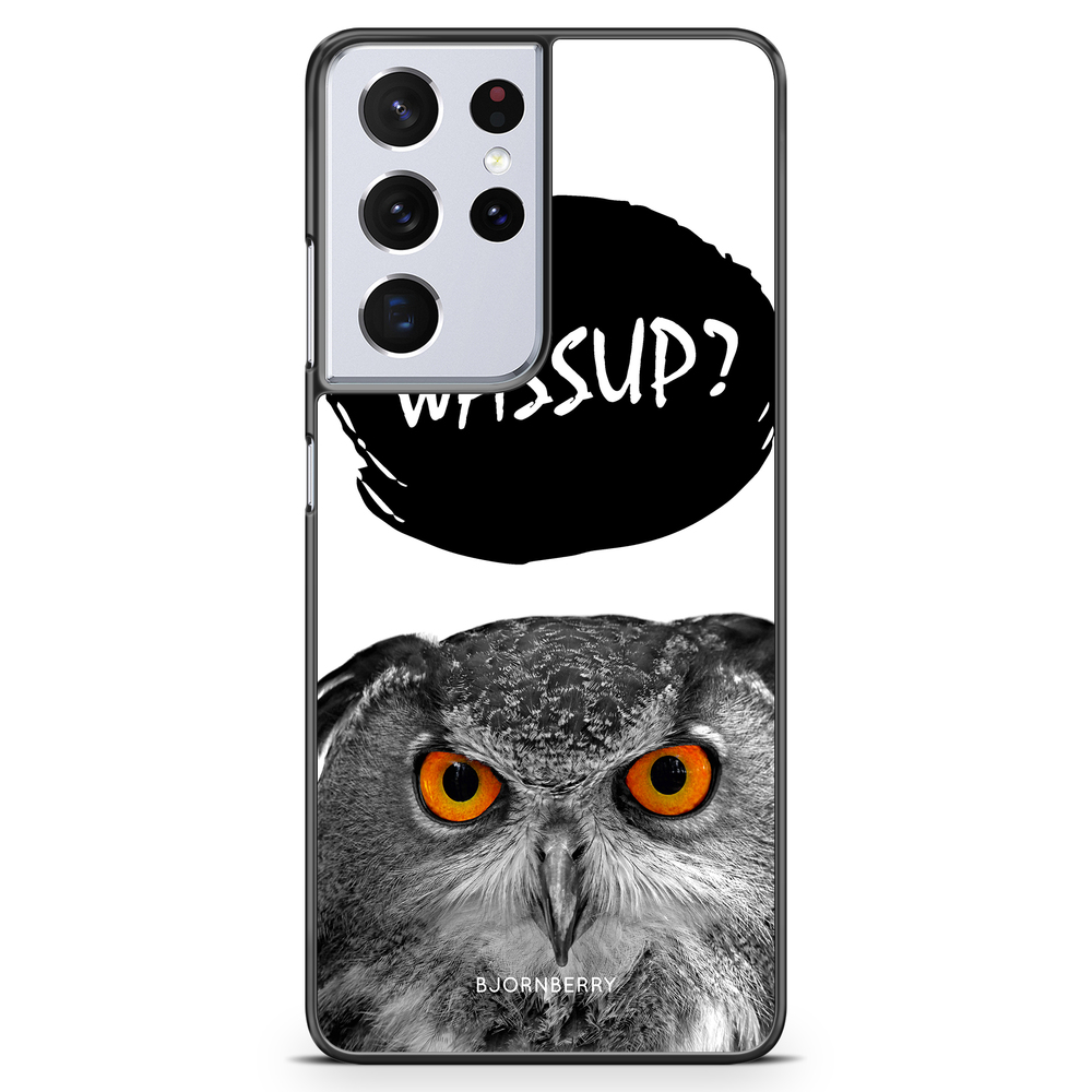 Samsung Galaxy S21 Ultra Skal - Wassup | Mobilskal & Mobilfodral BJORNBERRY