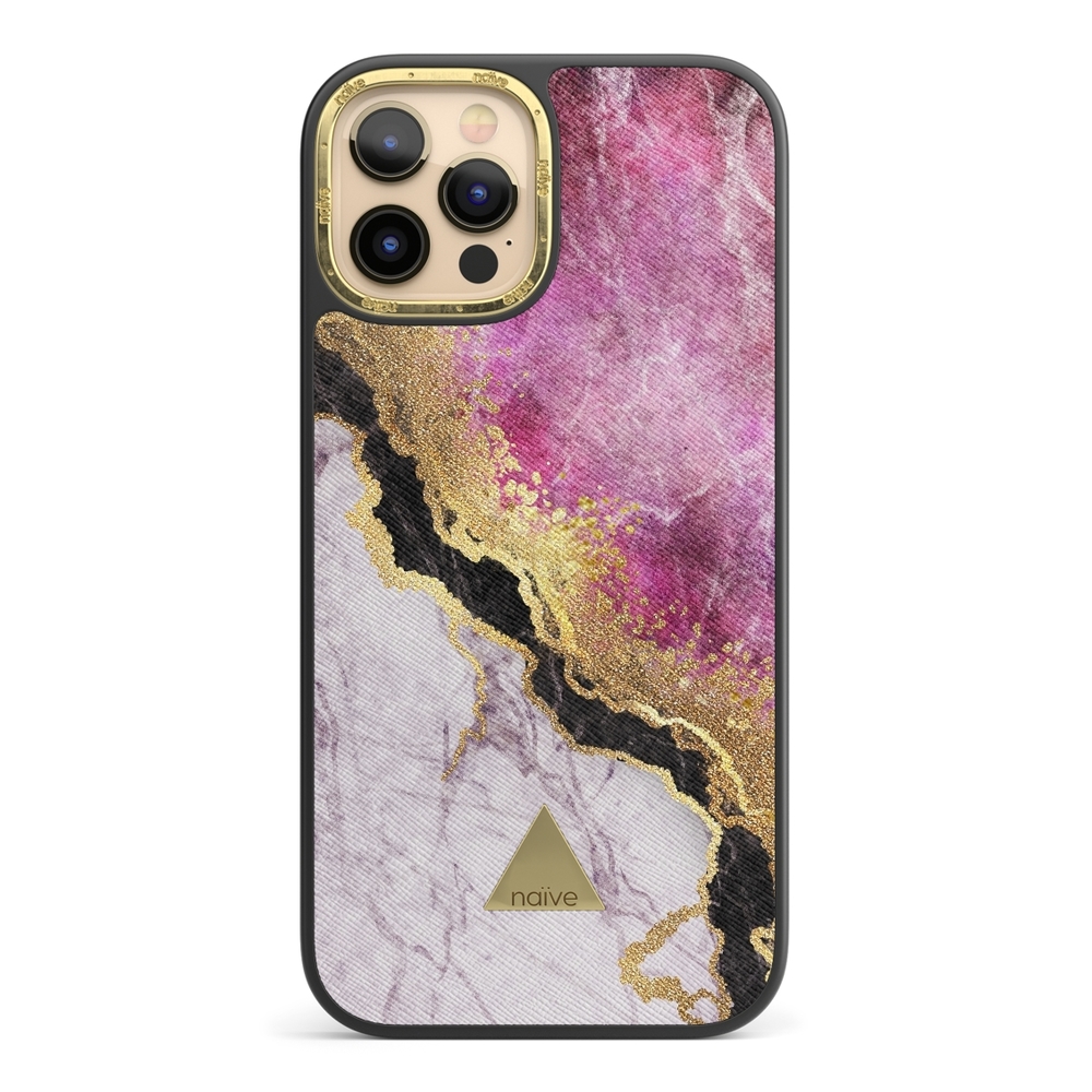 Naive iPhone 12 Pro Max Case - Pink Dream