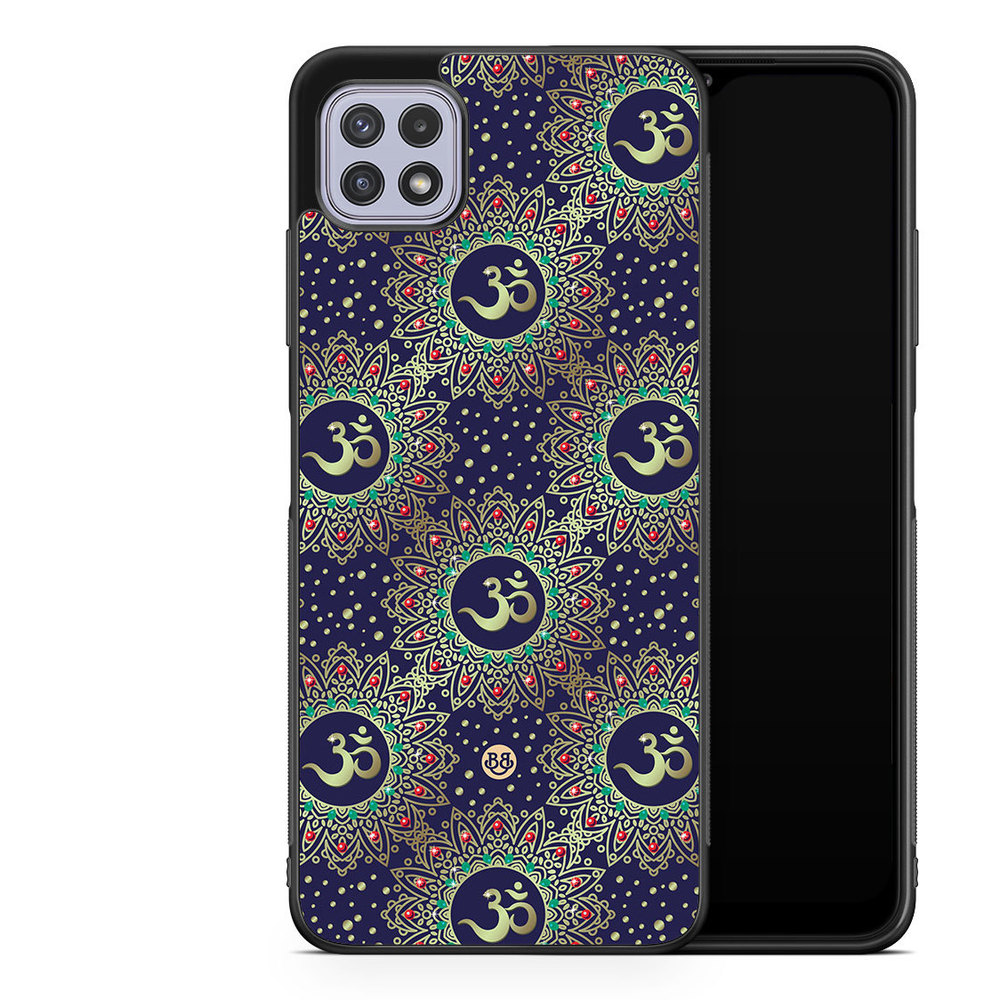 Samsung Galaxy A22 4G Case - Om Mandala
