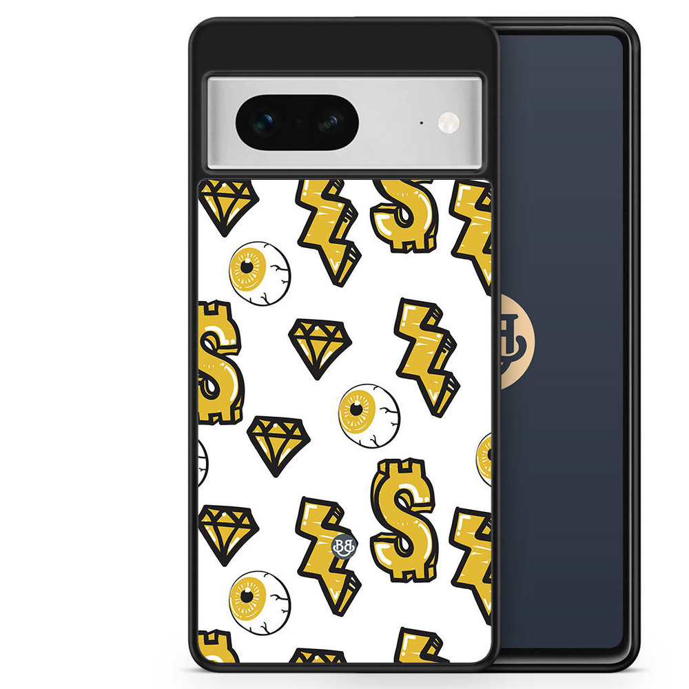 Google Pixel 7 Case - Dollar Pattern