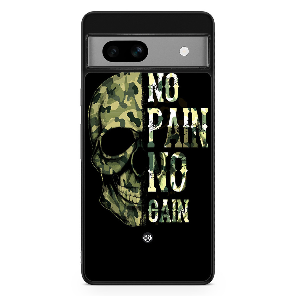 Google Pixel 7a Case - No Pain No Gain
