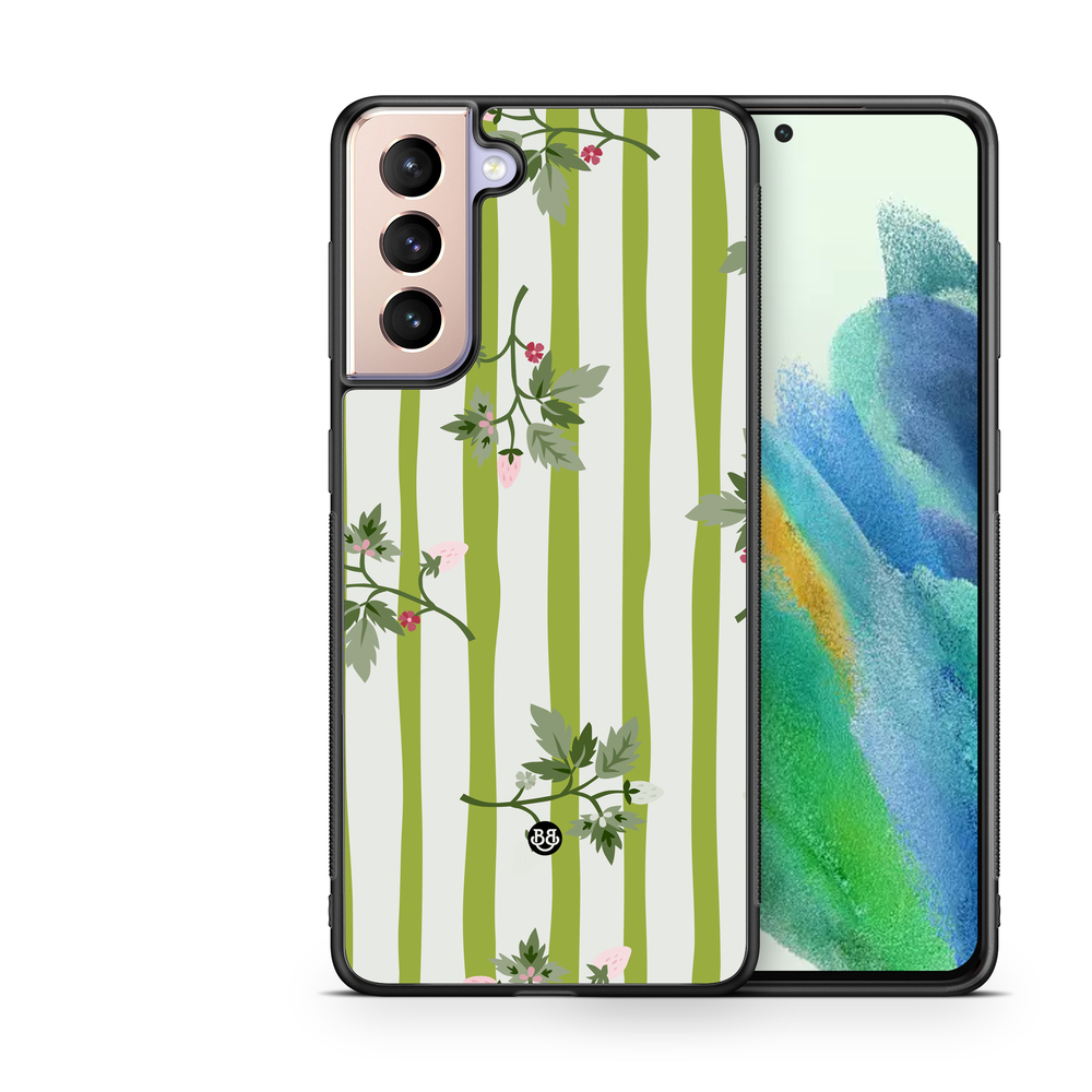 Samsung Galaxy S21 FE 5G Case - SUMMER GARDEN - Garden Breeze