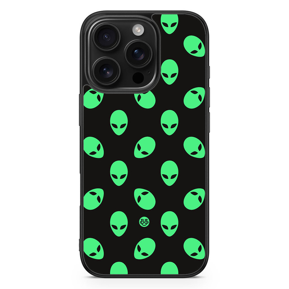 iPhone 16 Pro Case - Alien