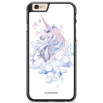 iPhone 6/6s Skal - Vattenfärg Enhörning
