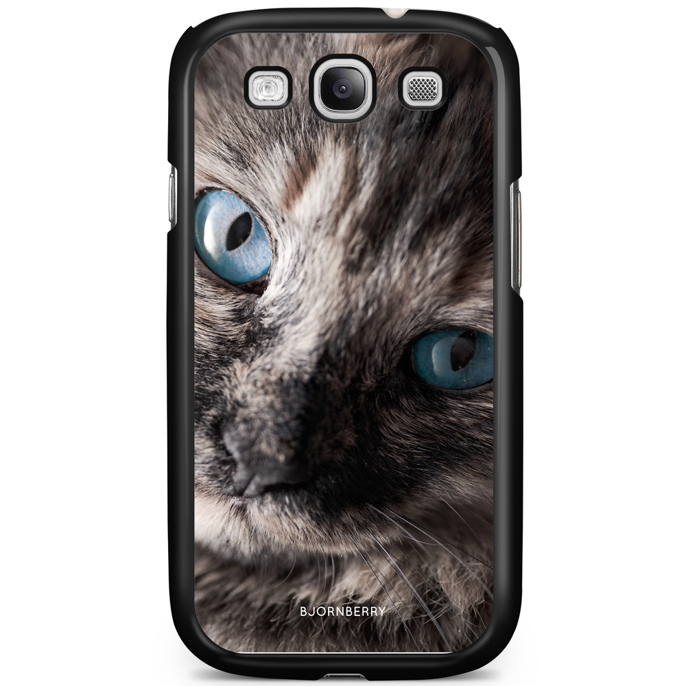 Samsung Galaxy S3 Mini Case - Cat Blue Eyes
