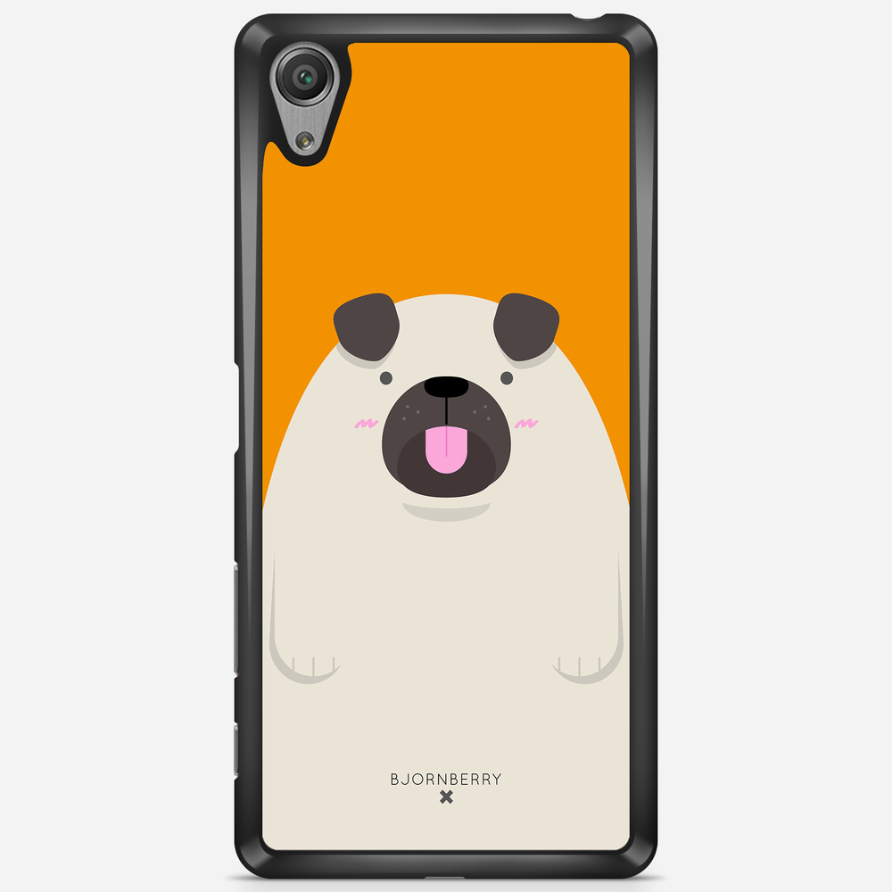 Sony Xperia X Performance Case - Fat Pug