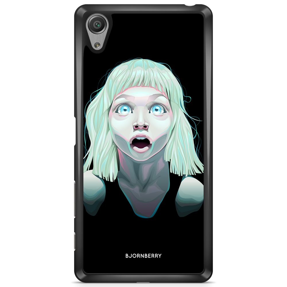 Sony Xperia L1 Case - Girl With Open Eyes