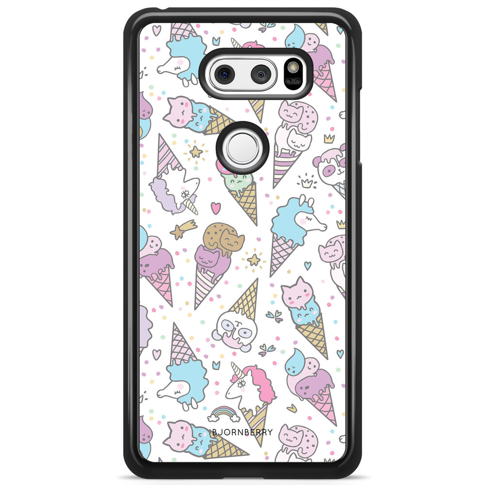 LG V30 Case - Cute Ice Cream