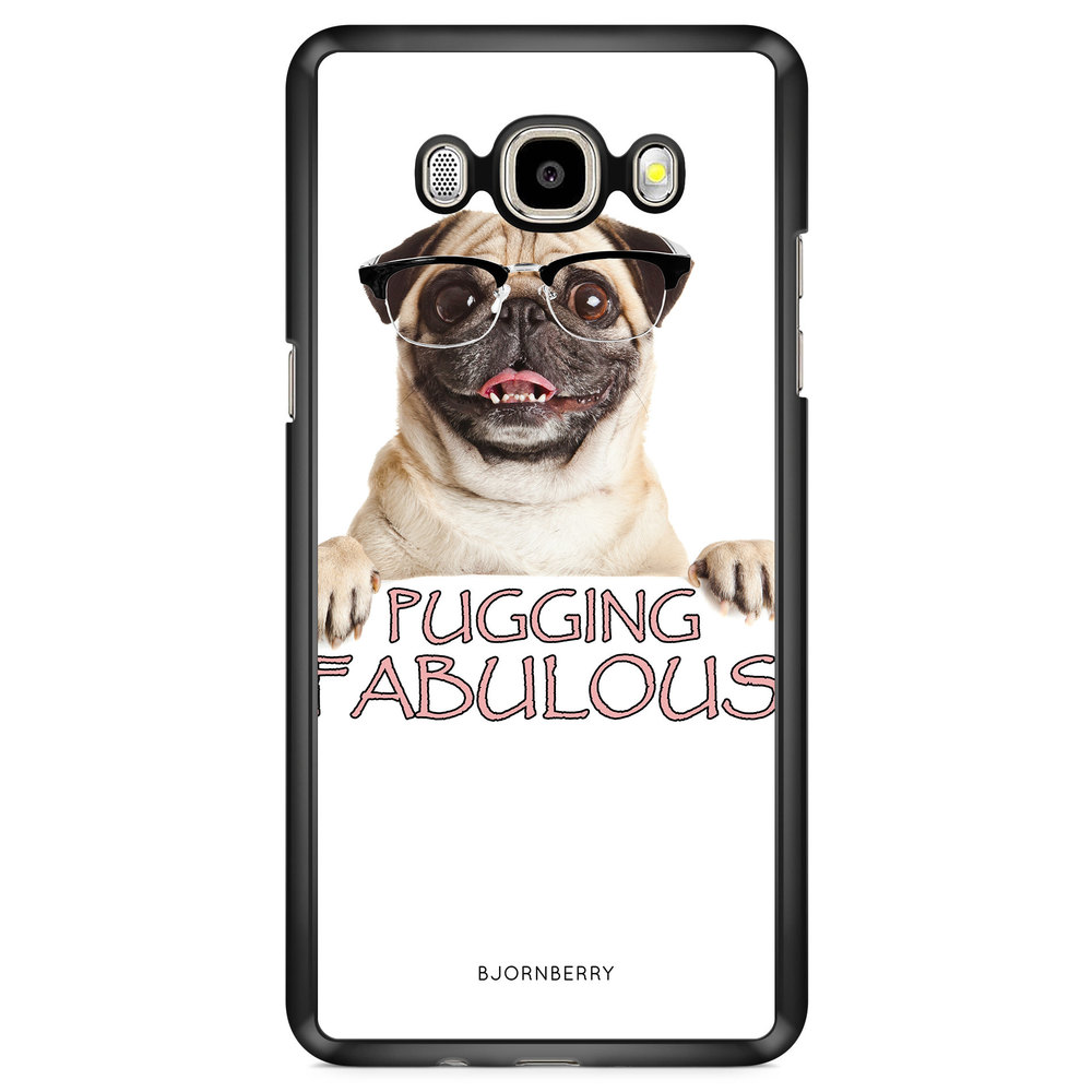 Samsung Galaxy J7 (2016) Case - Pugging Fabulous