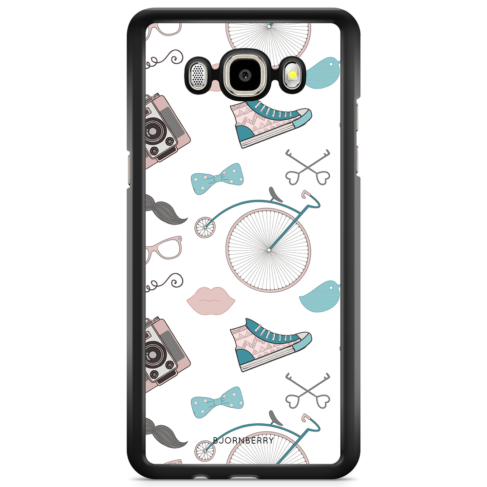 Samsung Galaxy J3 (2016) Case - Hipster Pattern