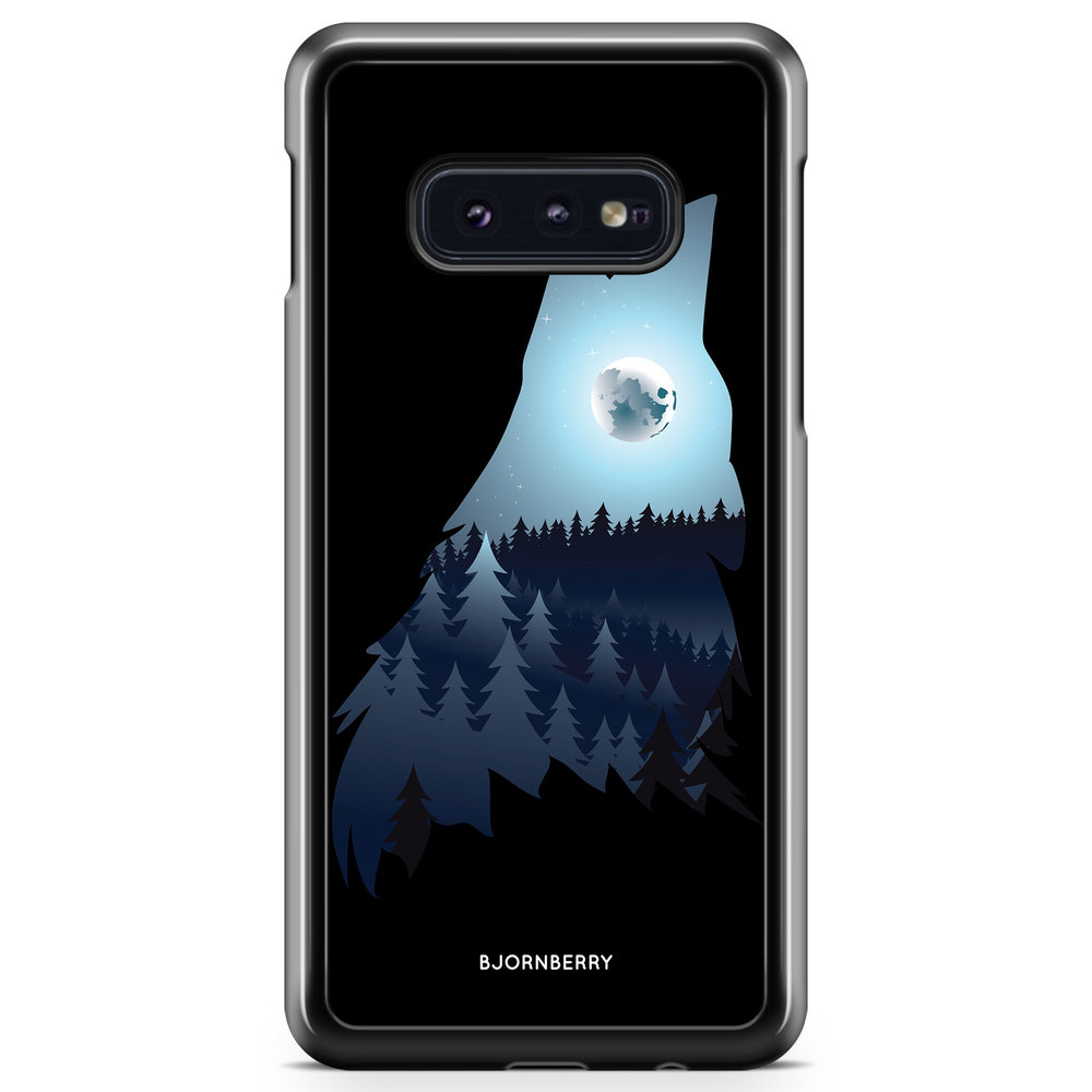 Samsung Galaxy S10e Case - Forest Wolf