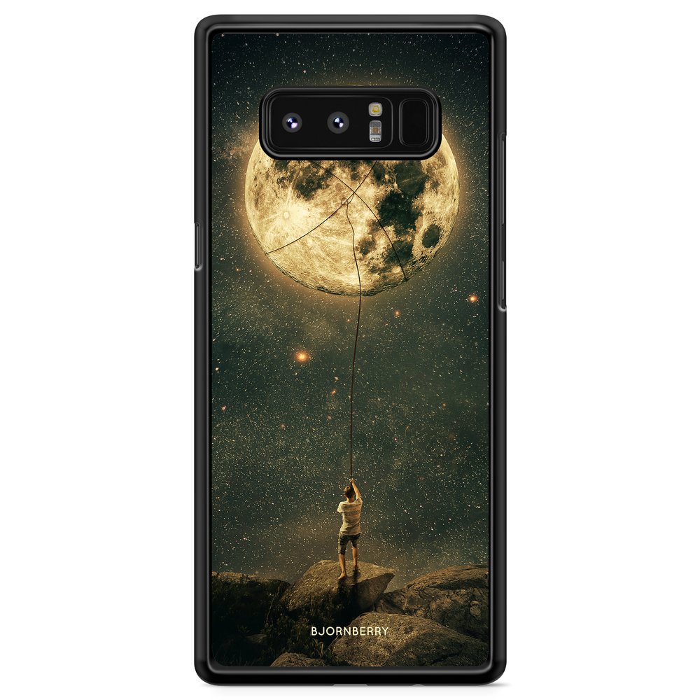 Samsung Galaxy Note 8 Case - Rope Around The Moon