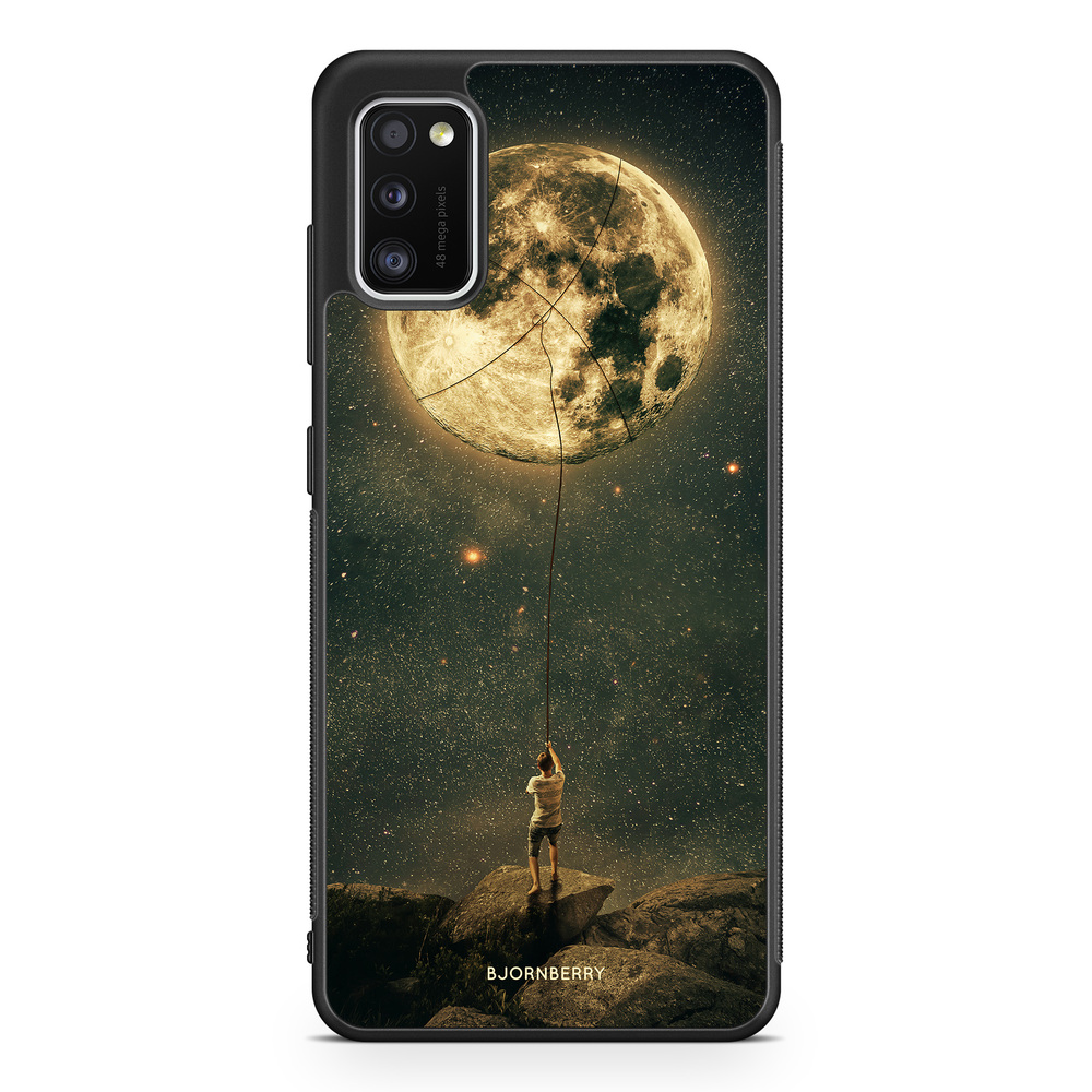 Samsung Galaxy A41 Case - Rope Around The Moon