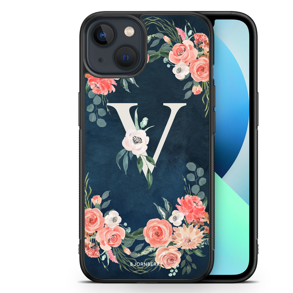 iPhone 13 Mini Case - Monogram V