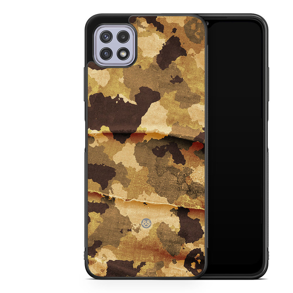 Samsung Galaxy A22 4G Case - Camo Desert