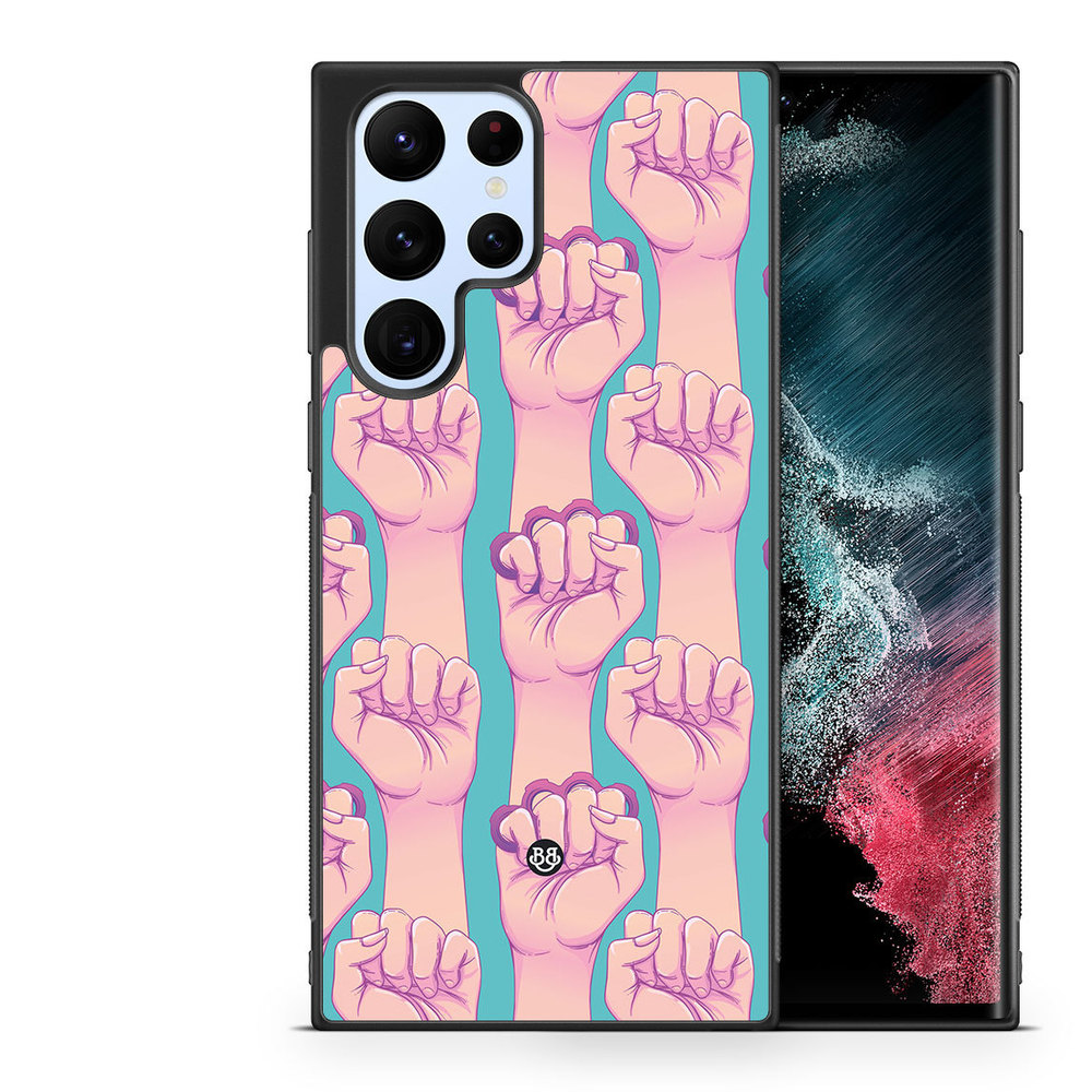 Samsung Galaxy S23 Ultra 5G Case - Hand Pattern
