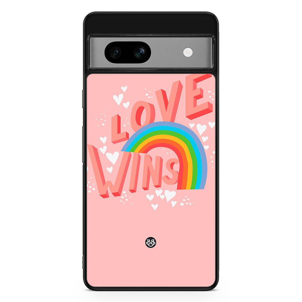 Google Pixel 7a Case - Love Wins