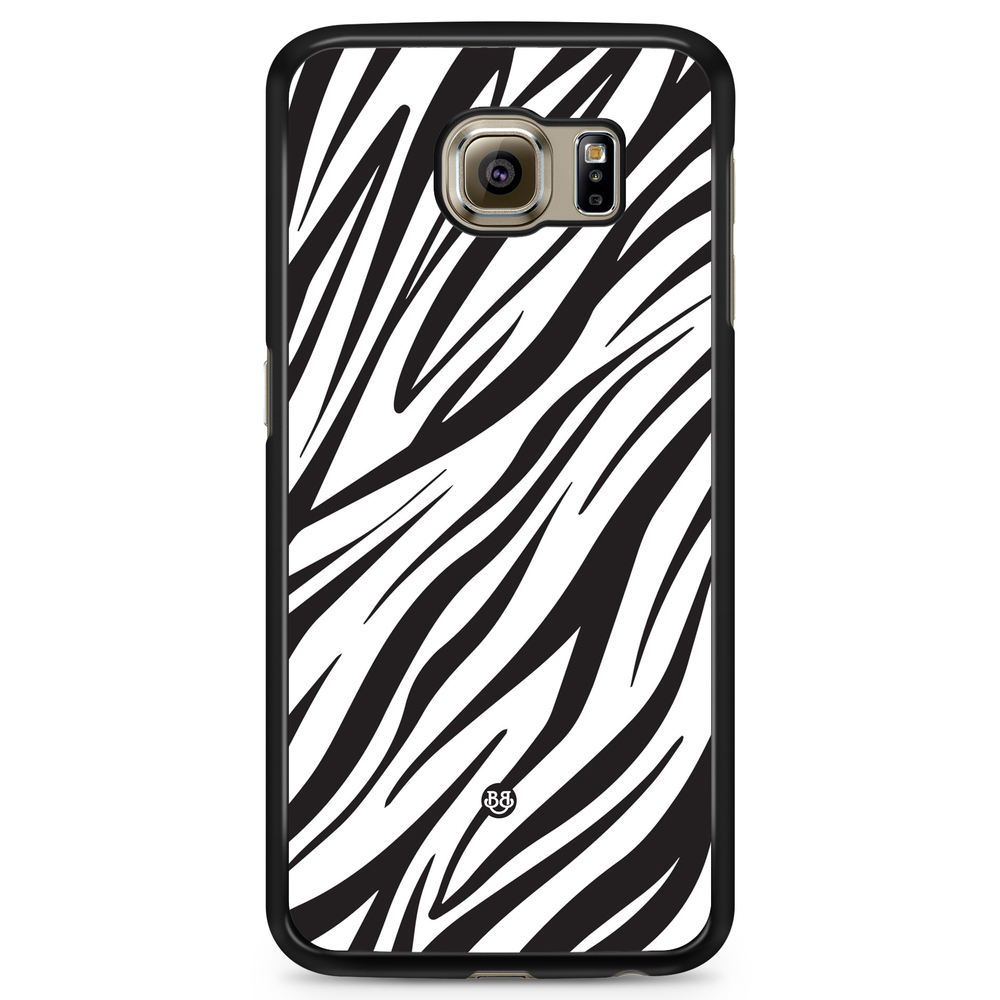 Samsung Galaxy S6 Edge+ Case - WILD AUTUMN - Zebra Twist