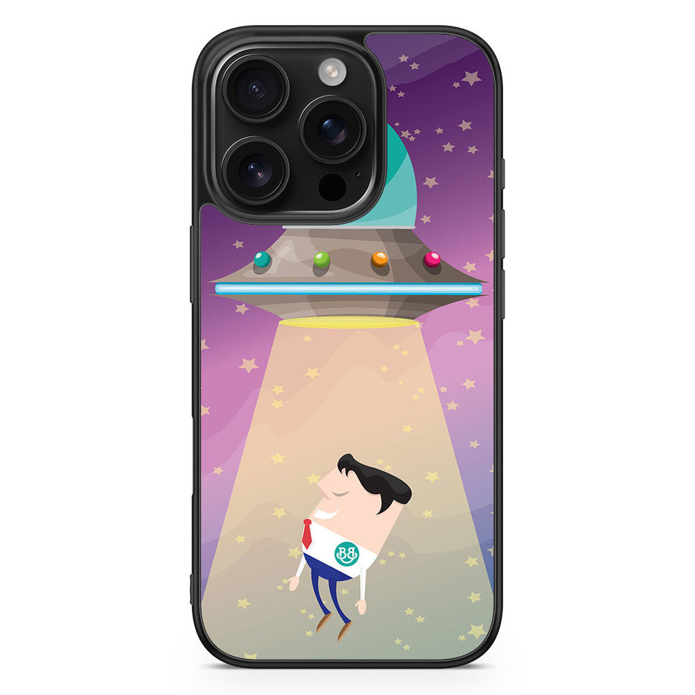 iPhone 16 Pro Case - Abducted by UFO