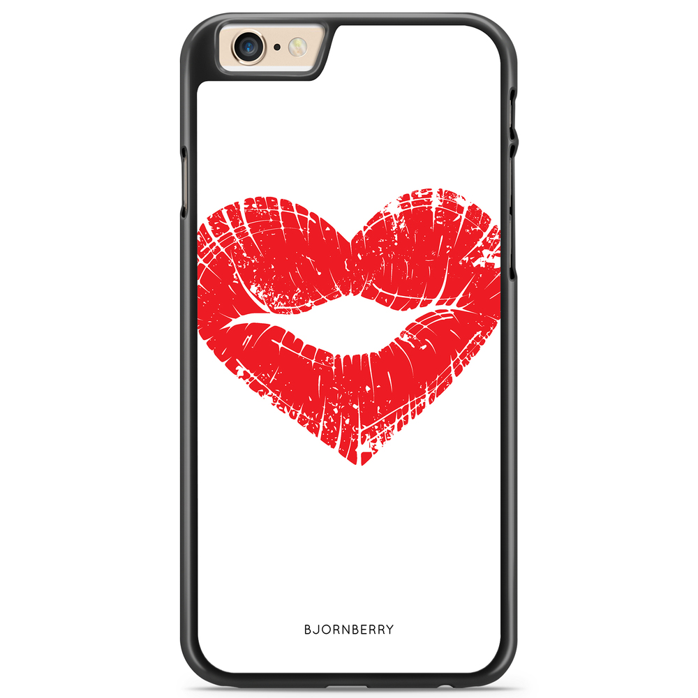 iPhone 6/6s Case - Heart Lips