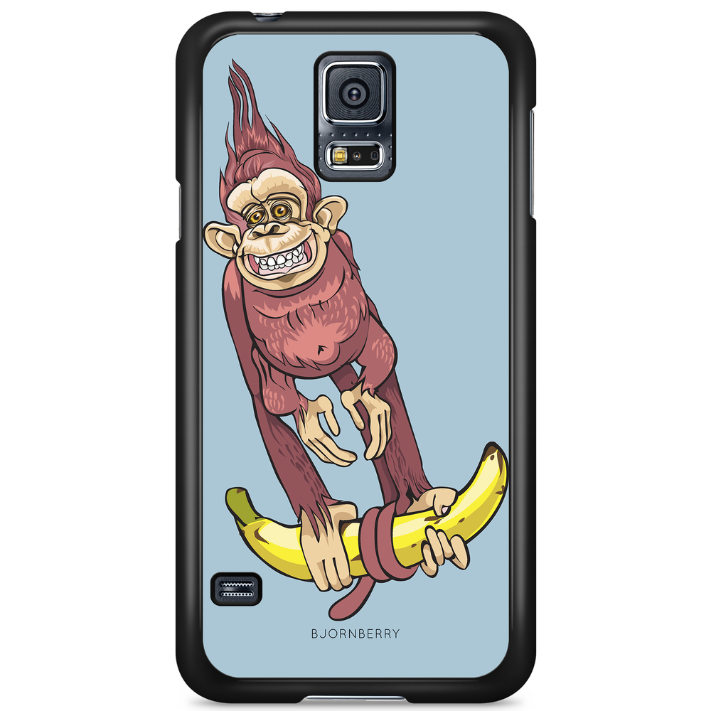 Samsung Galaxy S5/S5 NEO Case - Monkey Action